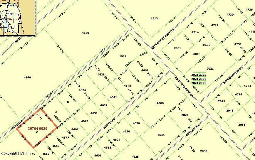 Property Photo: 0 Bird Avenue FL 32207