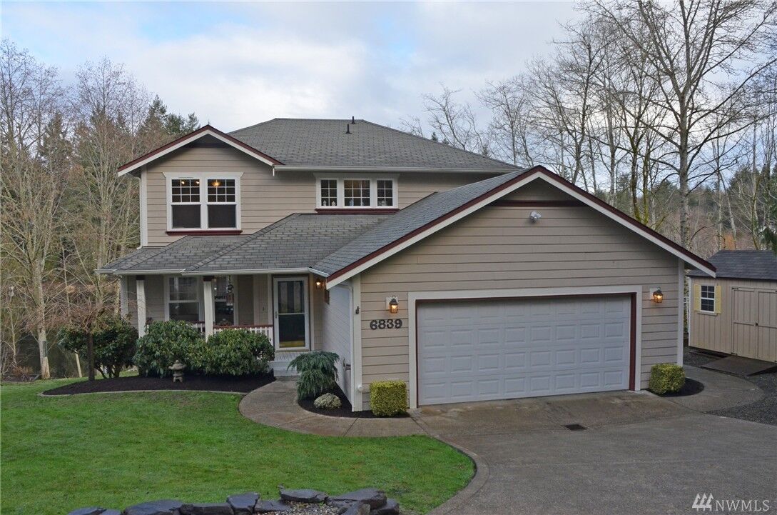 Property Photo: 6839 Whitmore Dr NW WA 98335