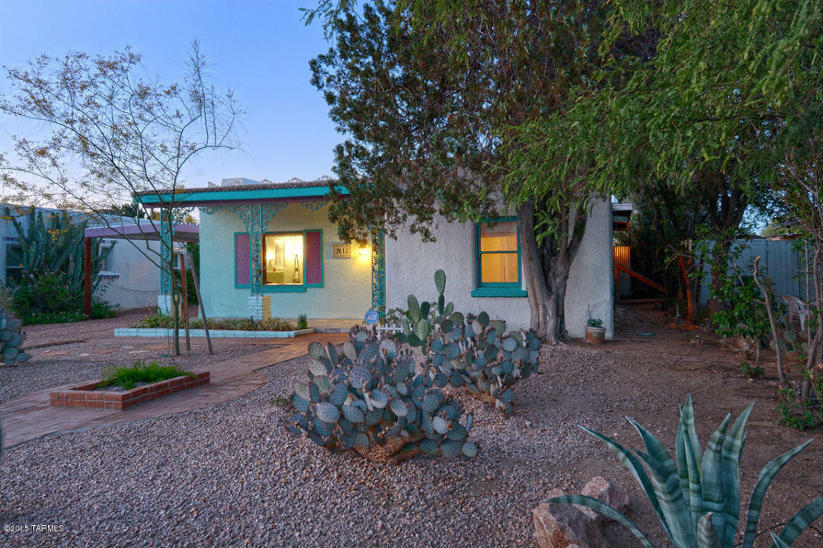 Property Photo:  2614 E Adams Street  AZ 85716 