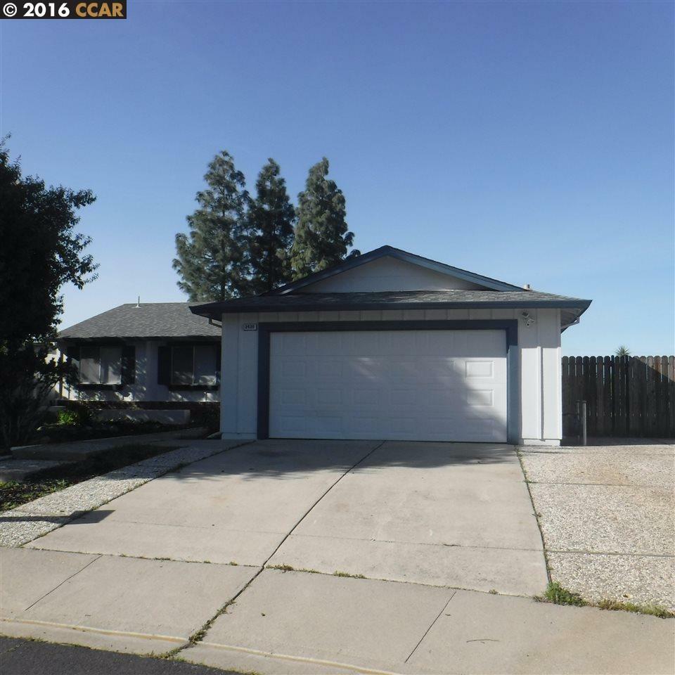 Property Photo:  2420 Alderwood Dr  CA 94509 