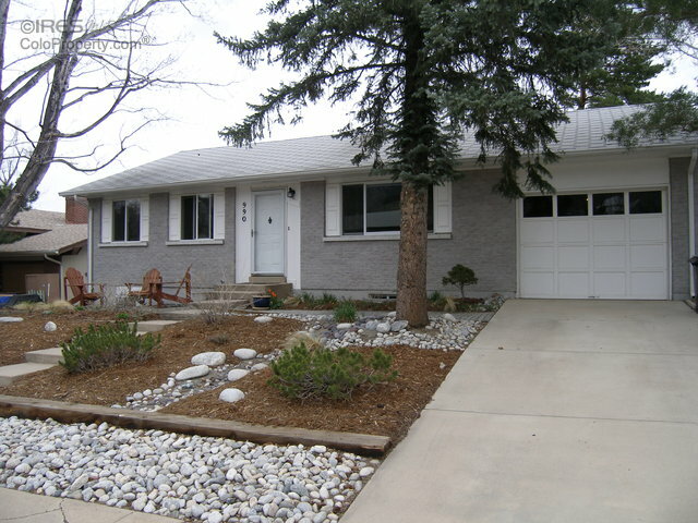 Property Photo:  990 Ithaca Dr  CO 80305 
