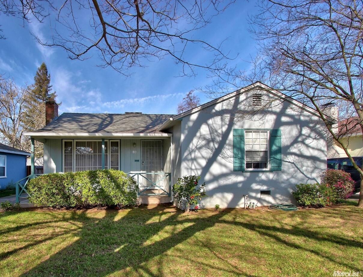Property Photo:  80 Fallon Lane  CA 95819 