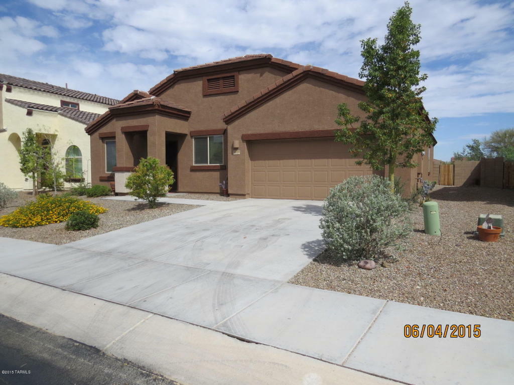 Property Photo:  9859 N Crook Lane  AZ 85742 