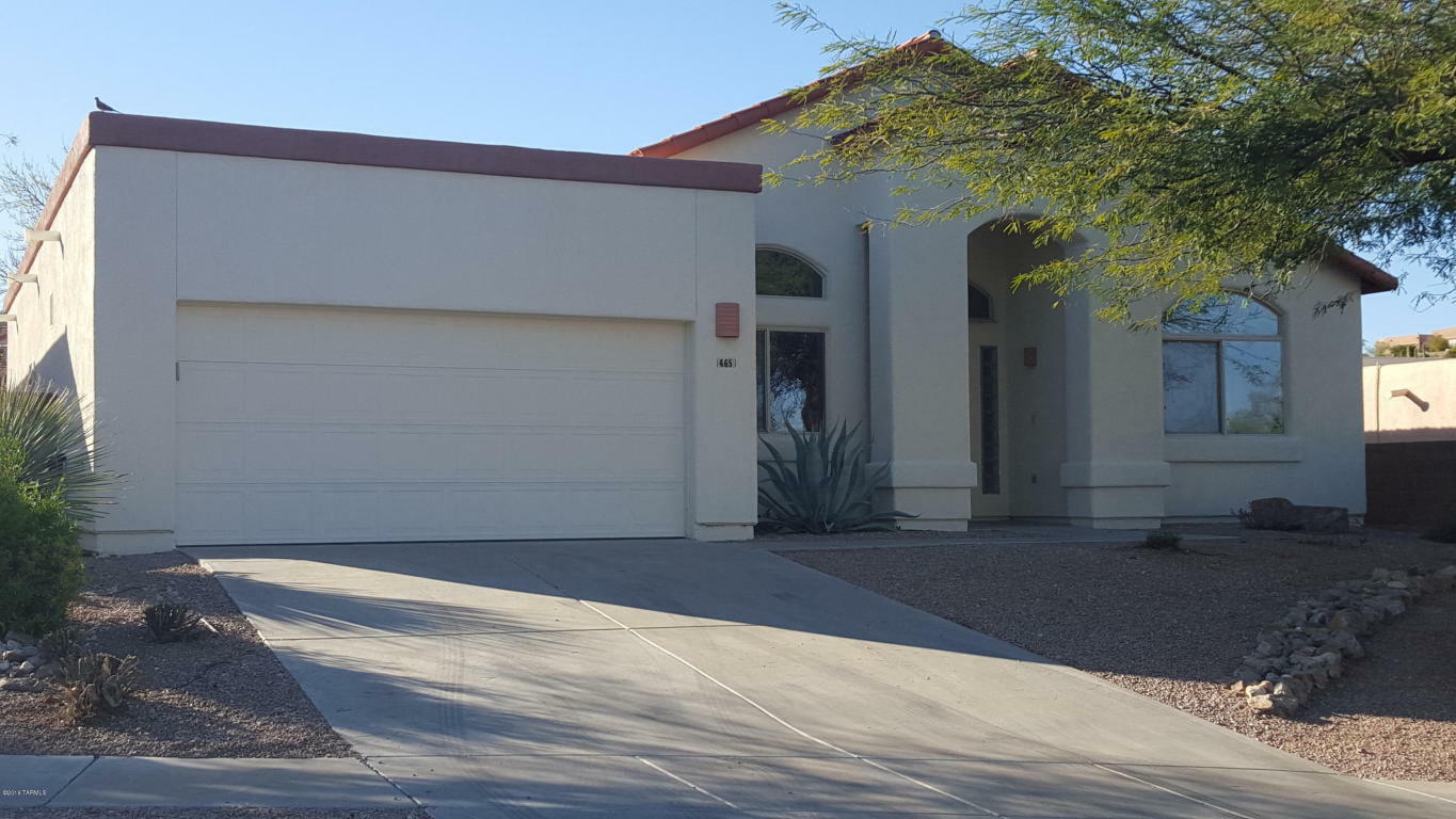 Property Photo:  465 N Shantel Drive  AZ 85745 