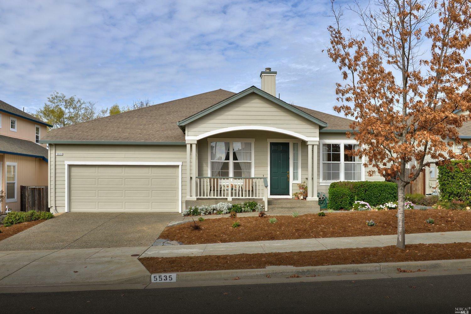 Property Photo: 5535 Rainbow Circle CA 95409