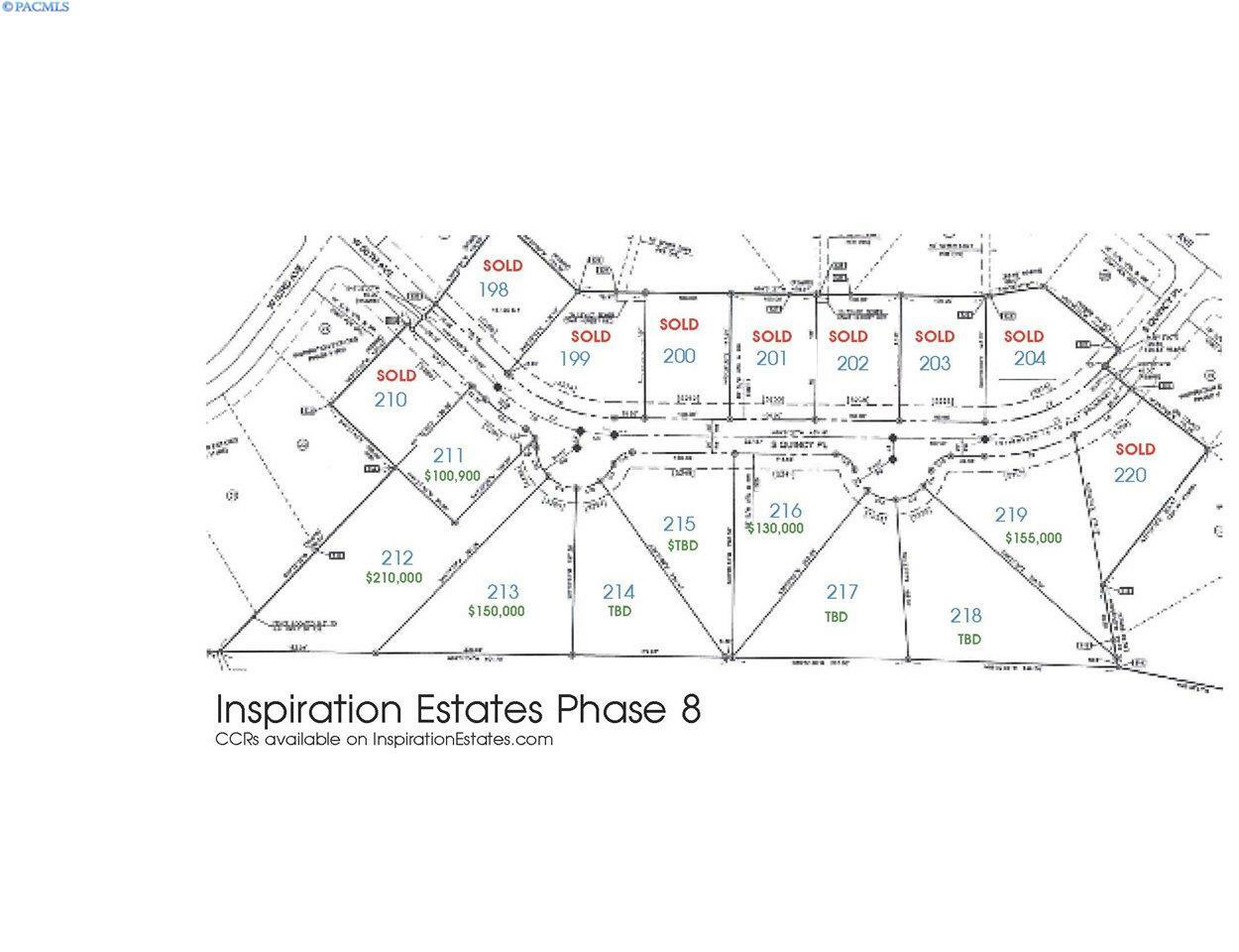 Property Photo:  Ie Lot 228 Phase Vii  WA 99337 