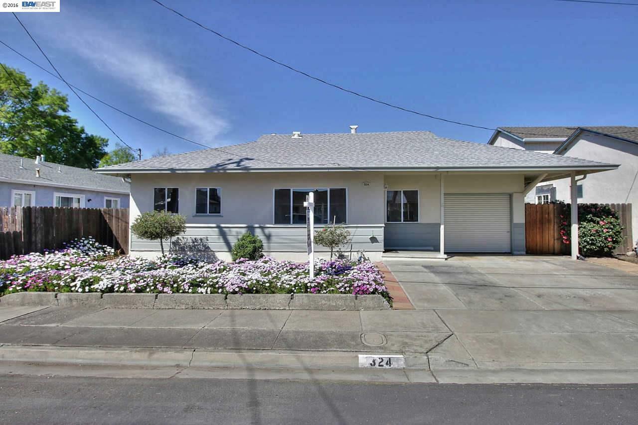 Property Photo:  324 Thorne Dr  CA 94544 