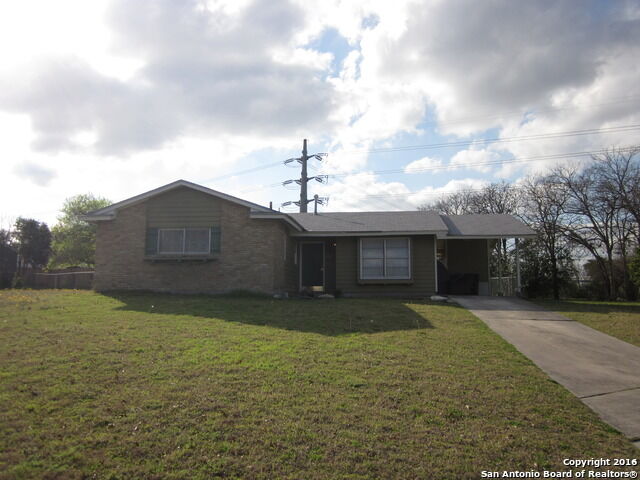 Property Photo:  8315 Ridgetop Dr  TX 78230 