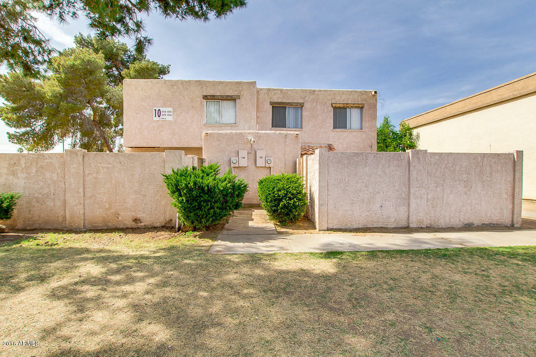 Property Photo:  4210 S 47th Street  AZ 85040 