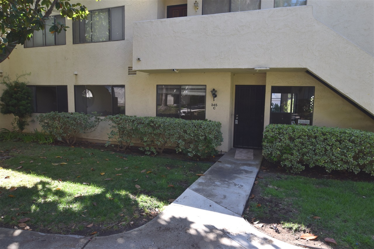 Property Photo: 345 N Melrose C CA 92083