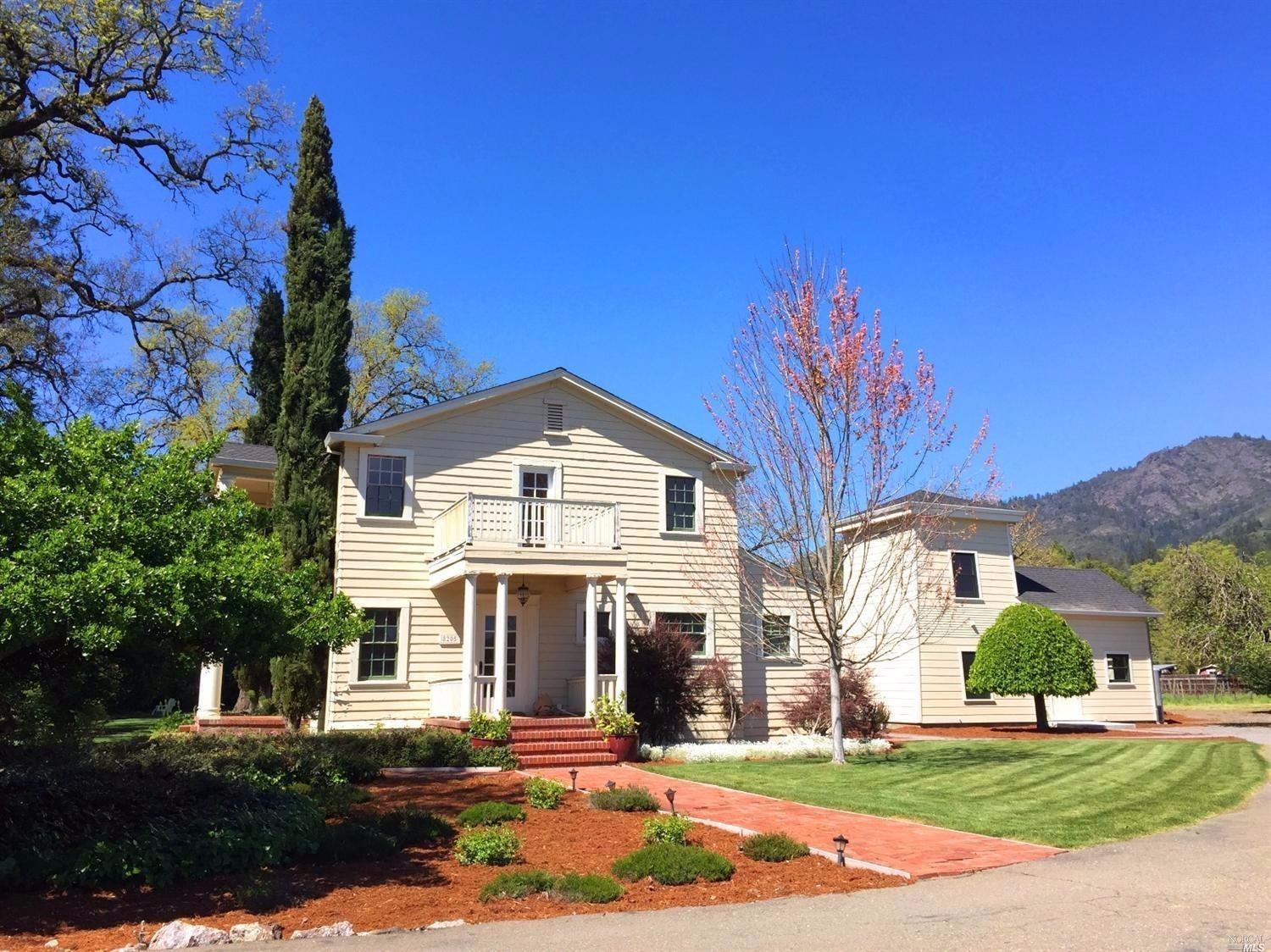 Property Photo: 8205 Sonoma Highway CA 95452
