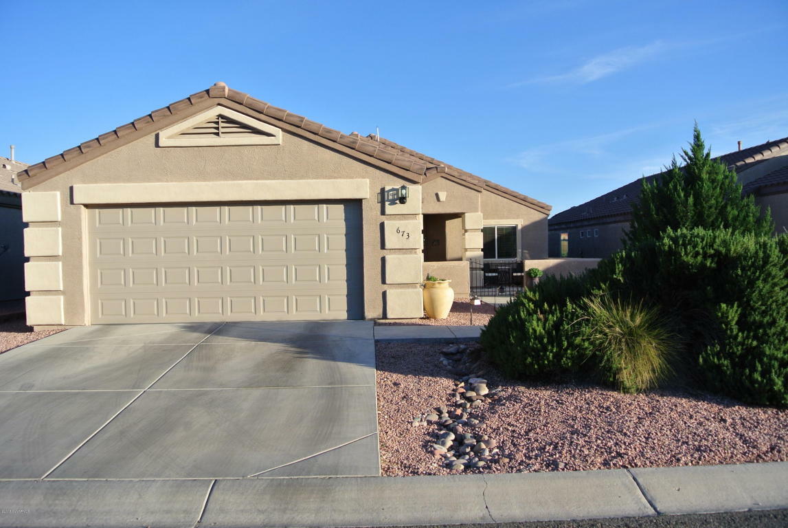 Property Photo: 673 S Santa Fe Tr AZ 86325