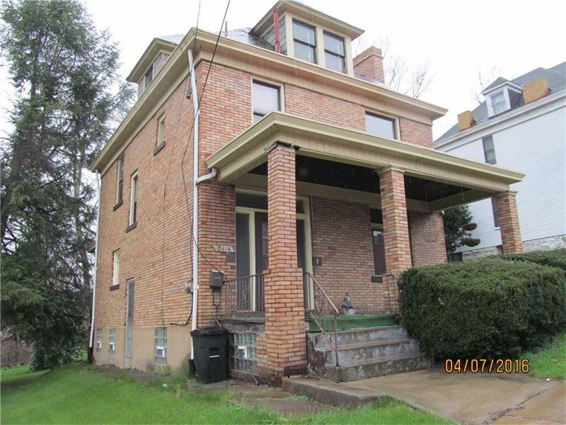 Property Photo:  2416 Saranac Ave  PA 15216 