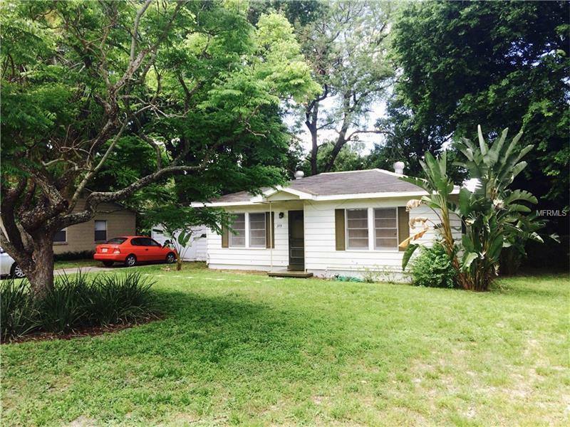 Property Photo: 209 S Grady Avenue FL 33609