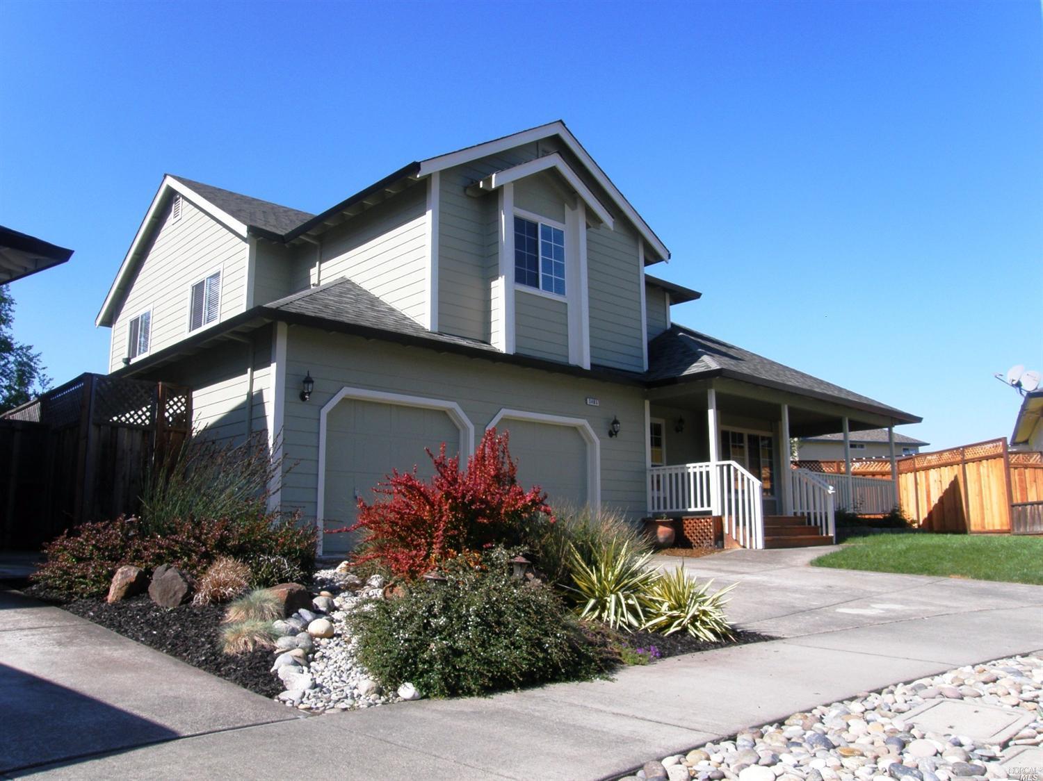 Property Photo:  3485 Banyan Street  CA 95403 
