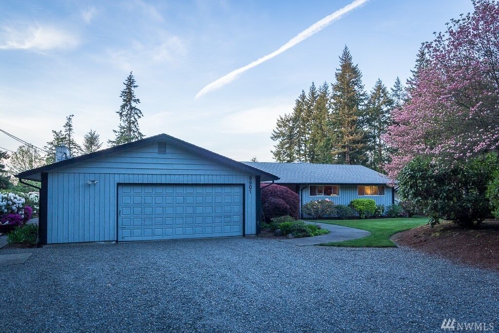 Property Photo:  9901 58th St NW  WA 98335 