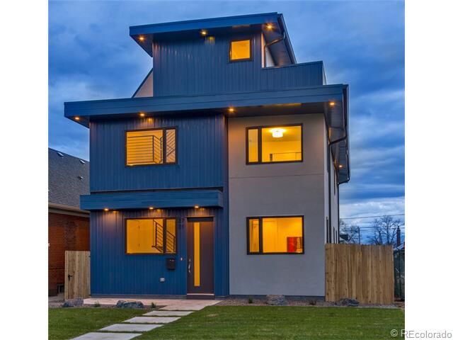 Property Photo: 2721 North Elizabeth Street CO 80205