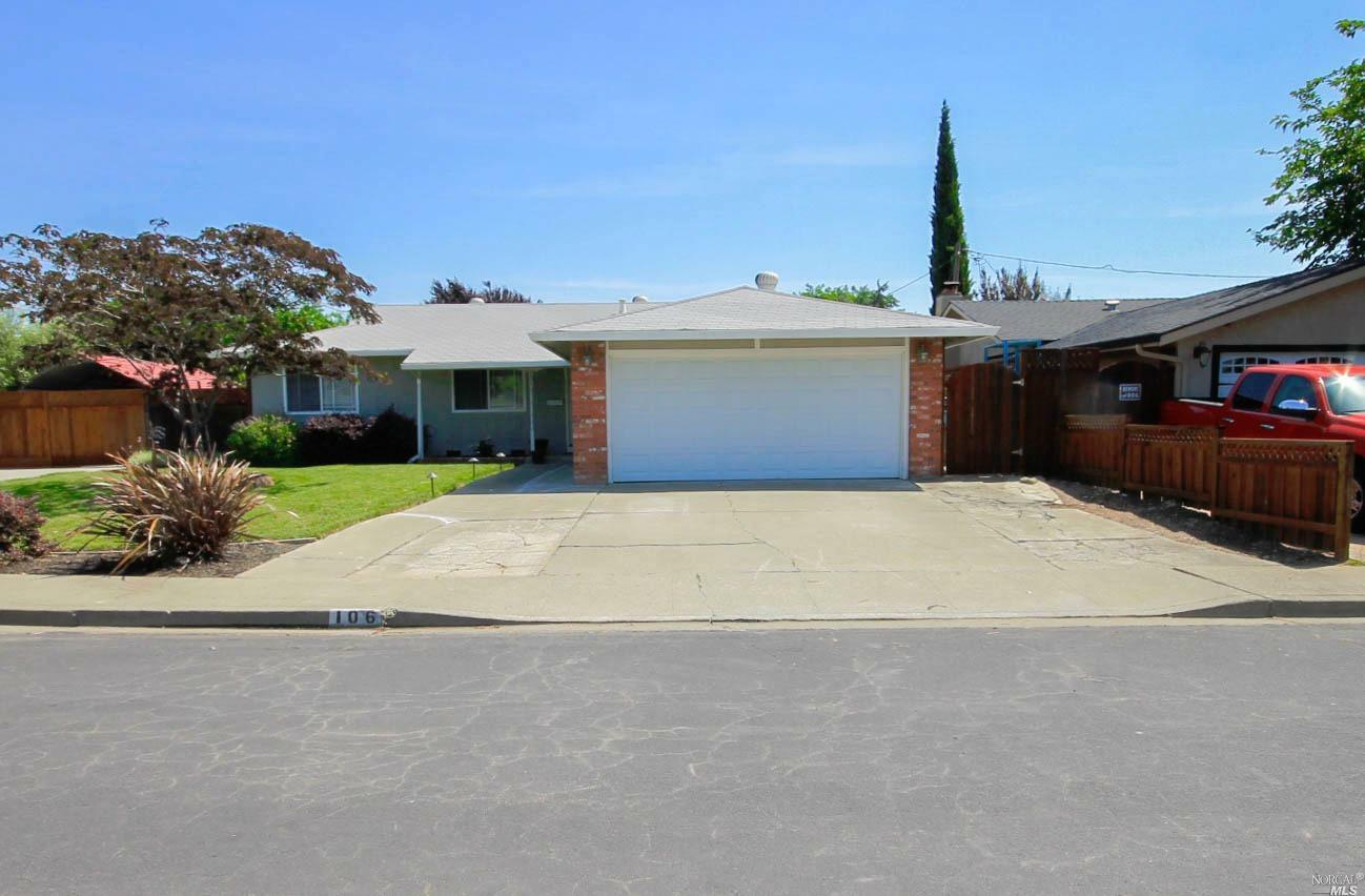 106 Tahoe Drive  Vacaville CA 95687 photo