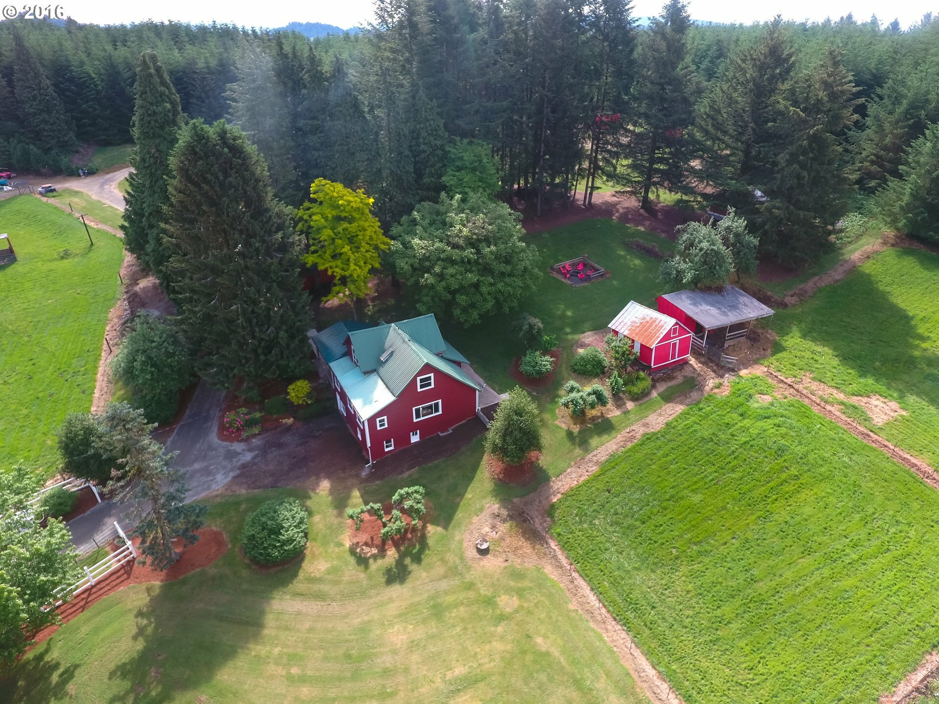 Property Photo:  13505 NE Grantham Rd  WA 98601 