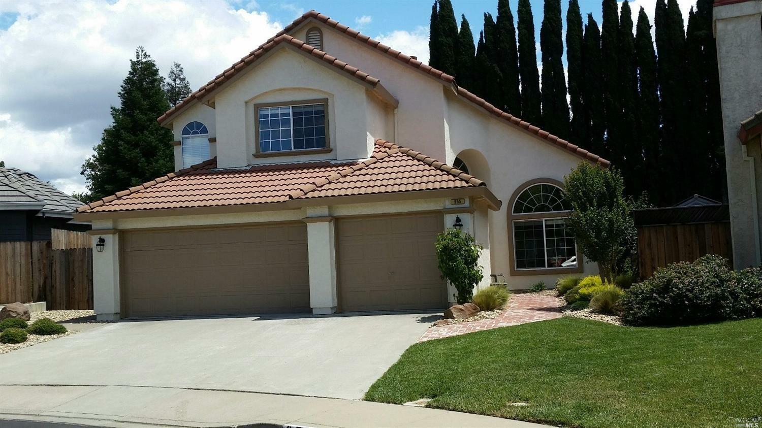 Property Photo:  955 Cedar Brook Lane  CA 95687 