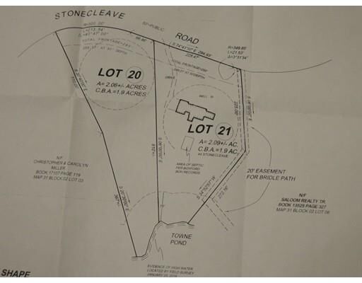 Property Photo:  20 Stonecleave Road  MA 01921 