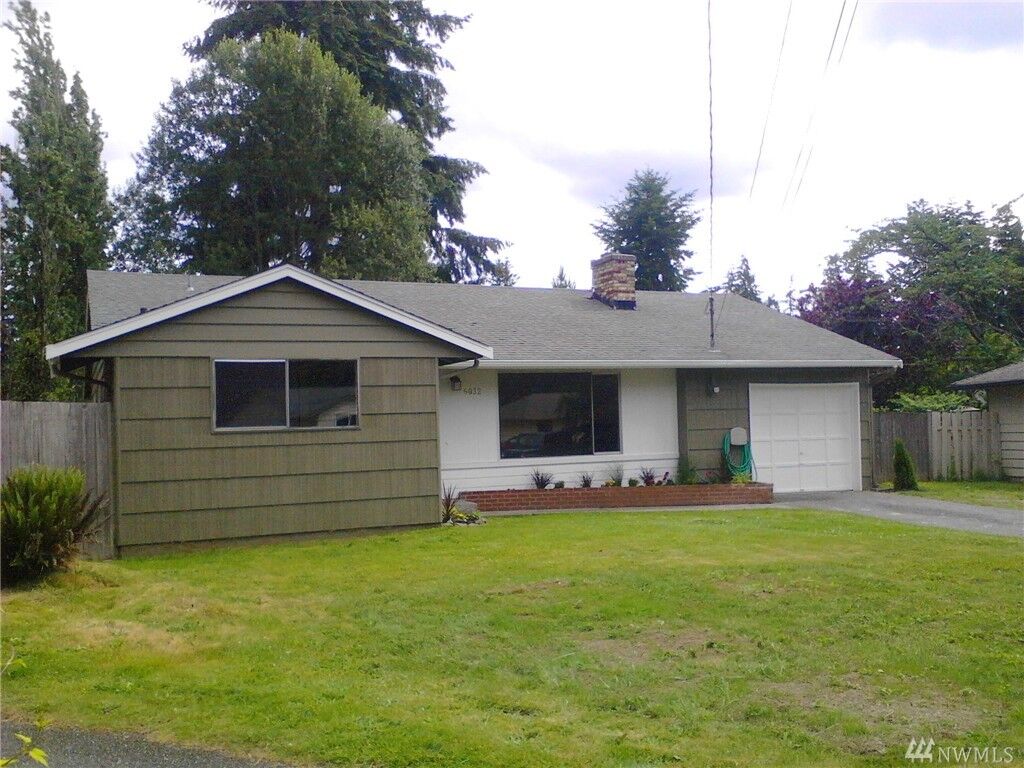 Property Photo: 6032 181st Place SW WA 98037