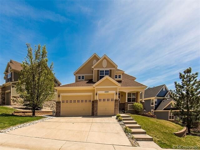 Property Photo: 22838 East Euclid Circle CO 80016