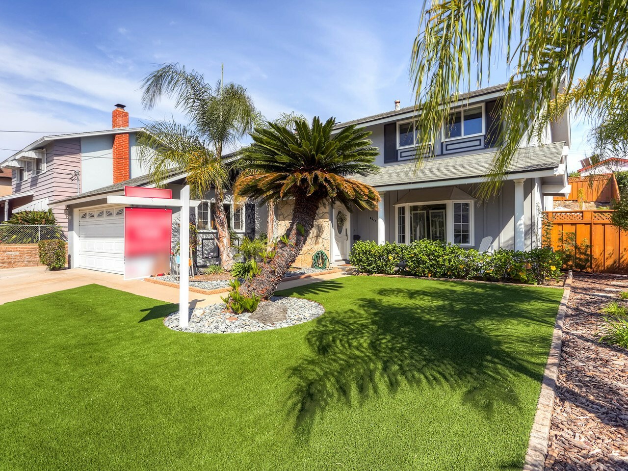 Property Photo: 8579 Harwell Dr CA 92119