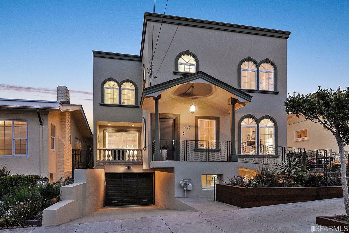 Property Photo: 486 45th Avenue CA 94121