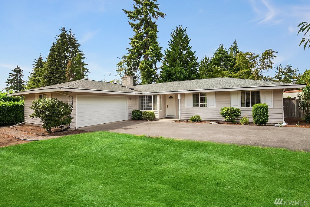 Property Photo:  15222 NE 7th Place  WA 98007 