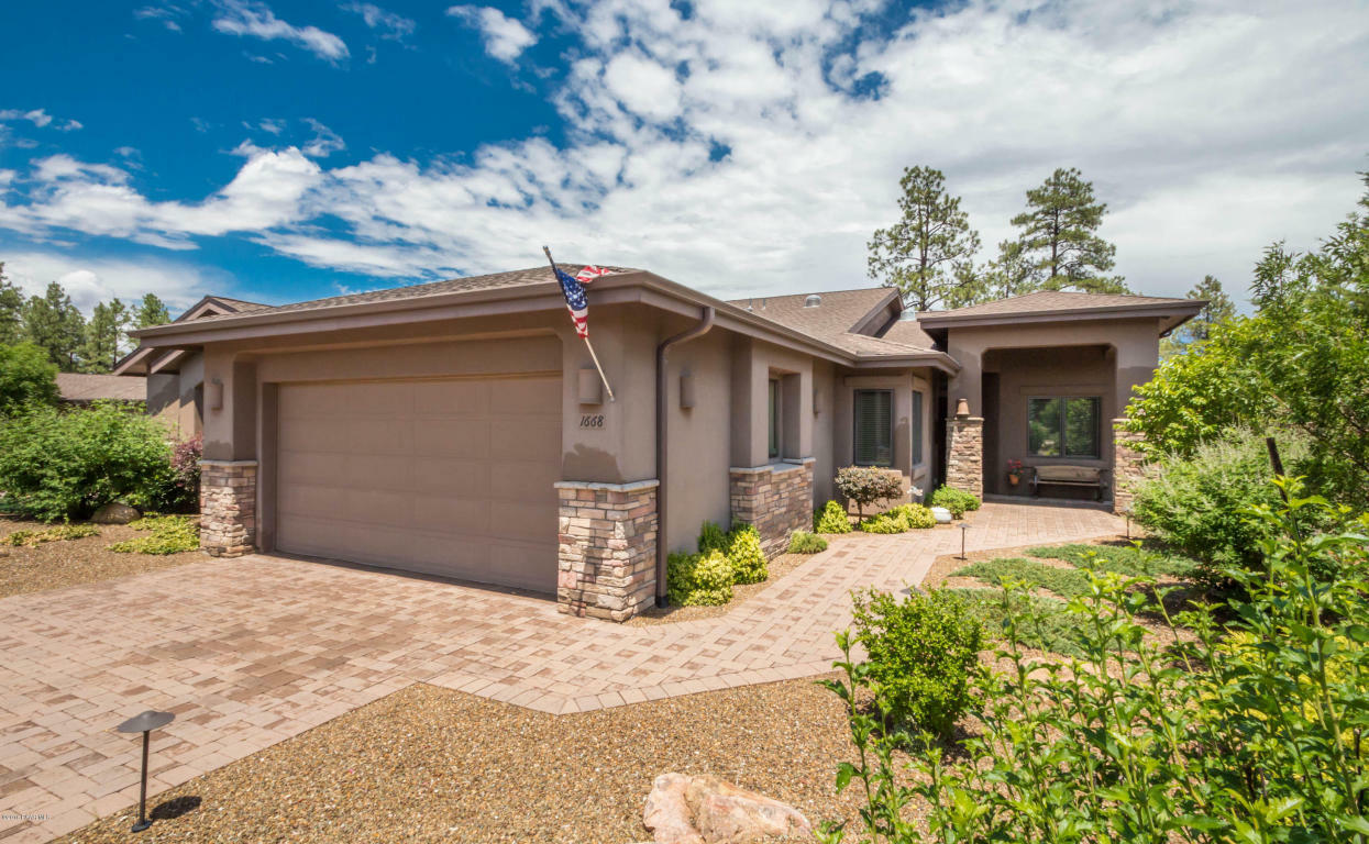 Property Photo:  1668 Stable Rock Road  AZ 86303 