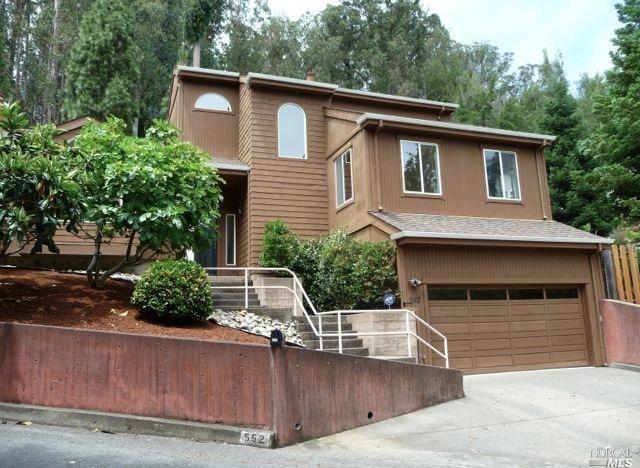 Property Photo:  552 Alta Way  CA 94941 