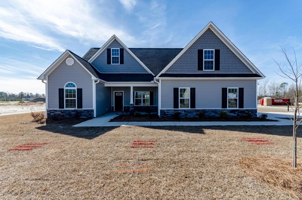 Property Photo:  301 Old Snap Dragon Court  NC 28546 