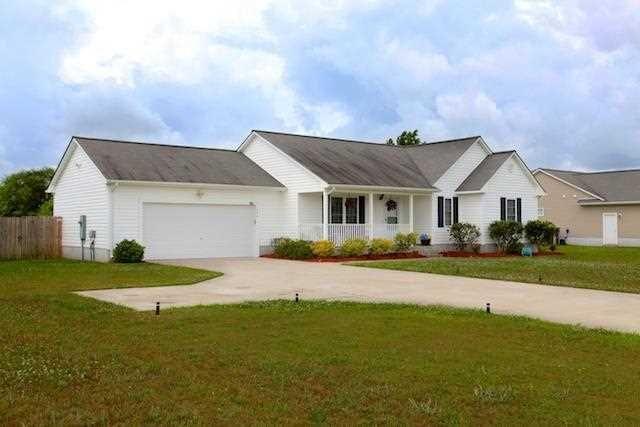 Property Photo:  223 Gregory Fork Road  NC 28574 