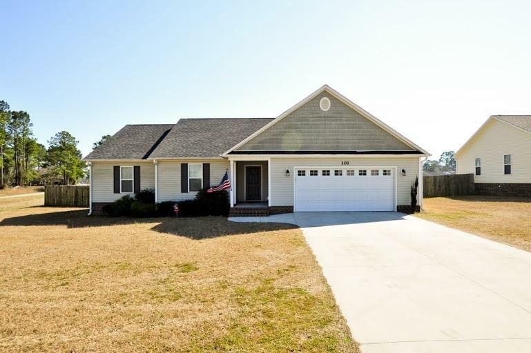 Property Photo:  101 Blue Haven Drive  NC 28539 