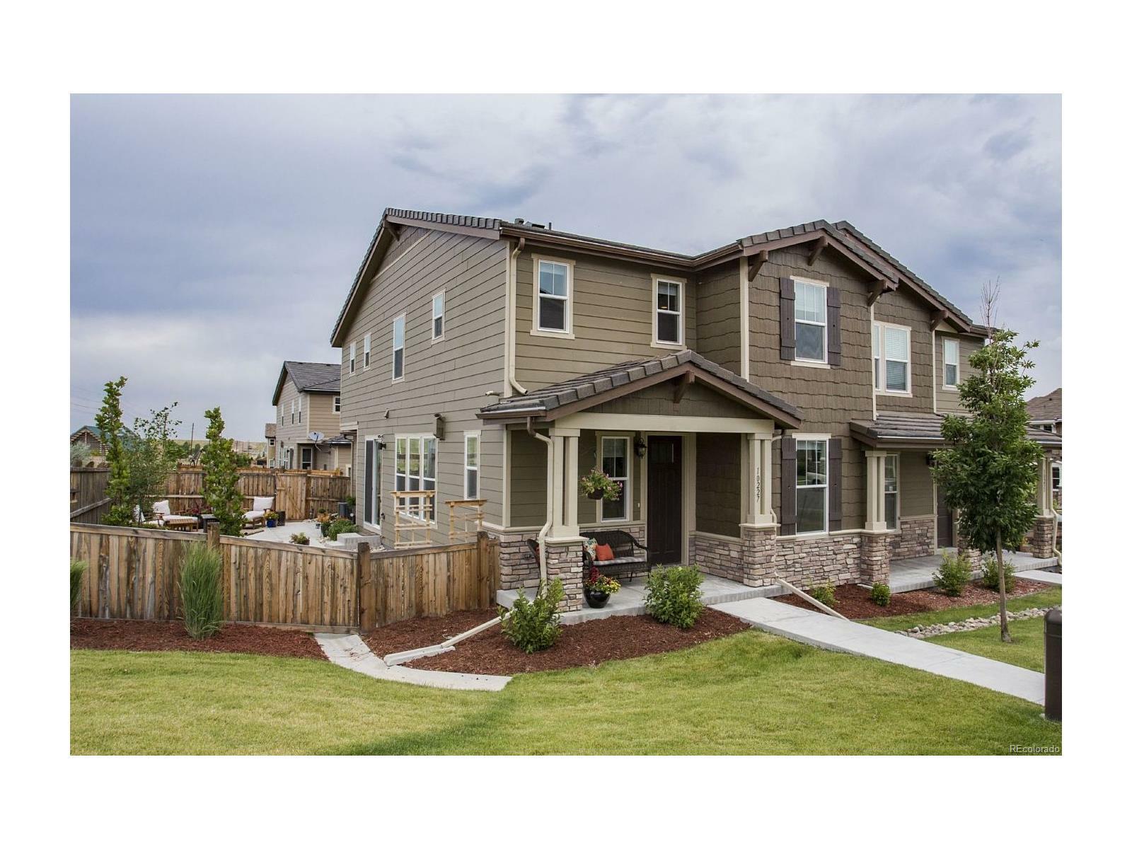 Property Photo: 10227 Tall Oaks Street CO 80134