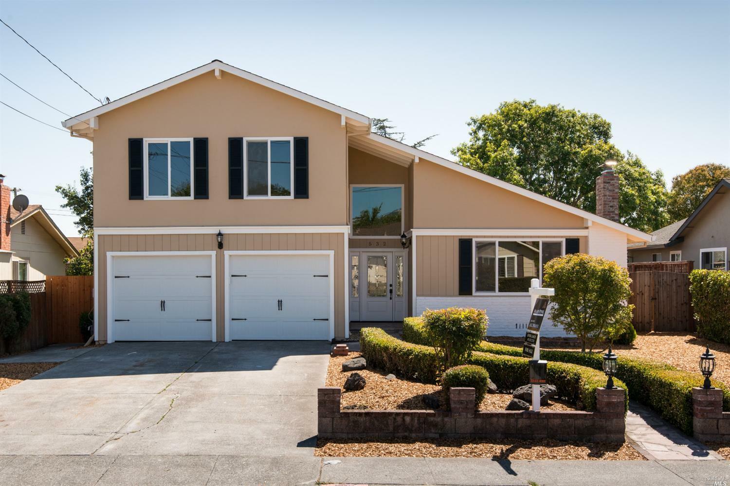 Property Photo:  532 Virginia Drive  CA 94954 