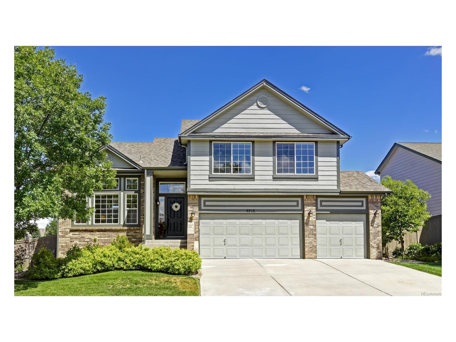 Property Photo: 4910 South Meadow Lark Drive CO 80109