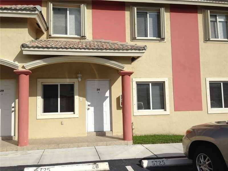 Property Photo:  5725 NW 109th Ave 24  FL 33178 