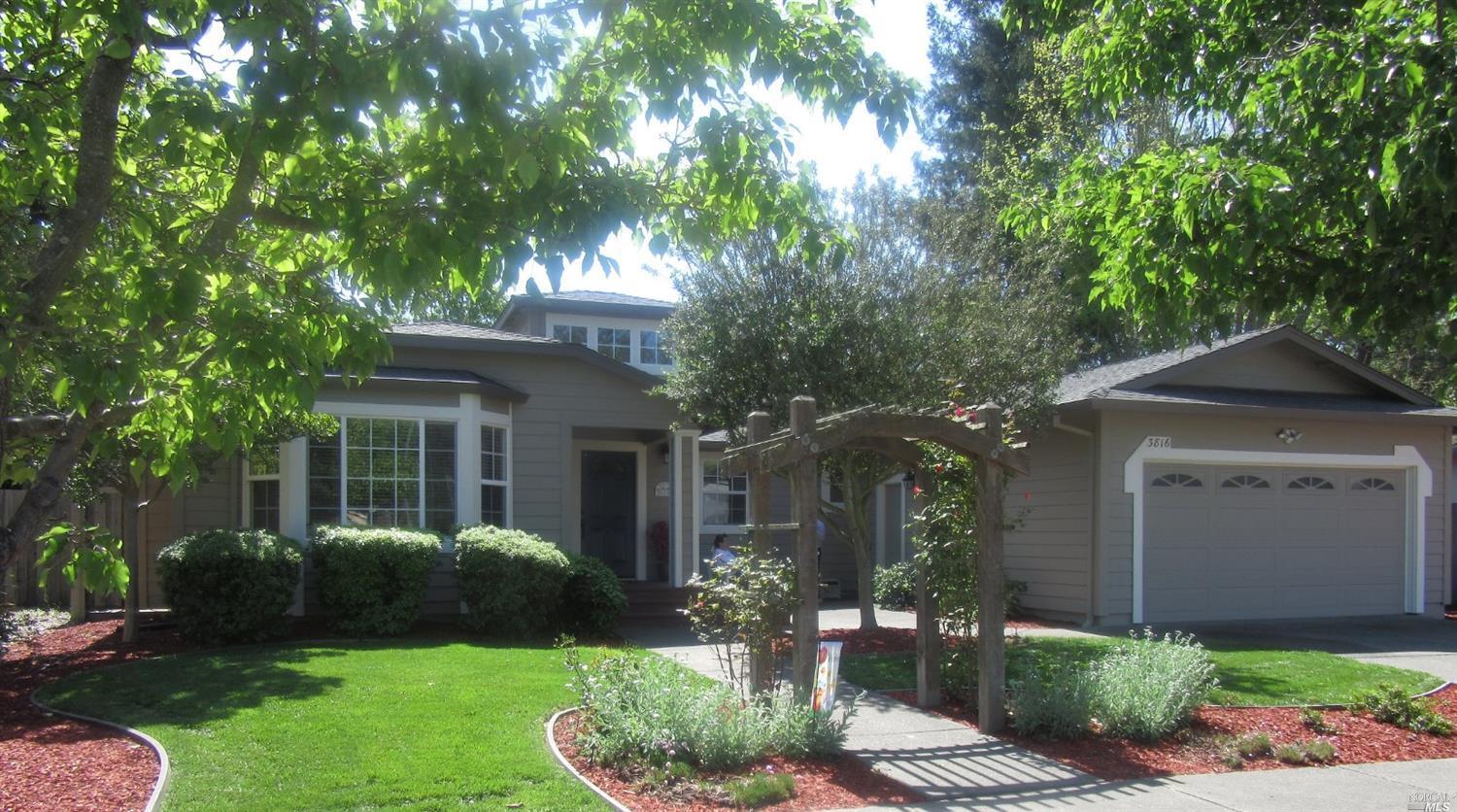 Property Photo:  3816 Sherbrook Drive  CA 95404 