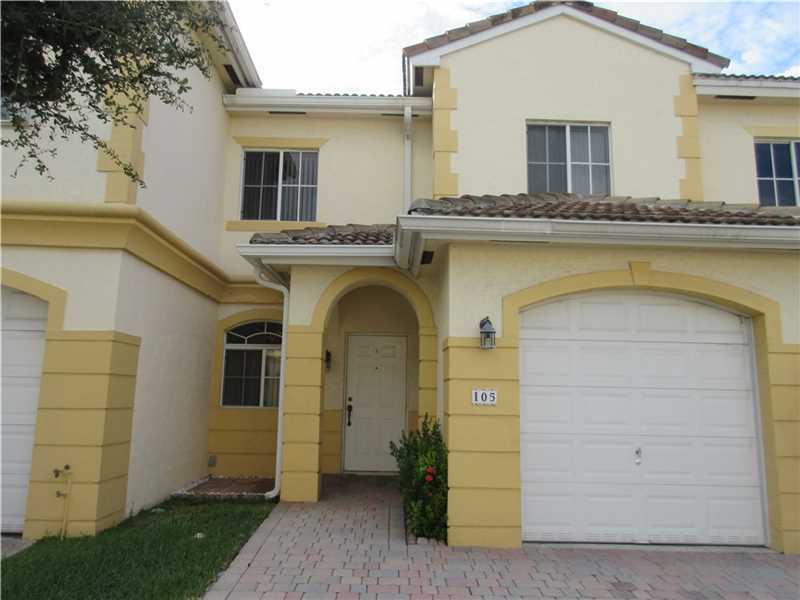 Property Photo:  8361 SW 124th Ave 105  FL 33183 