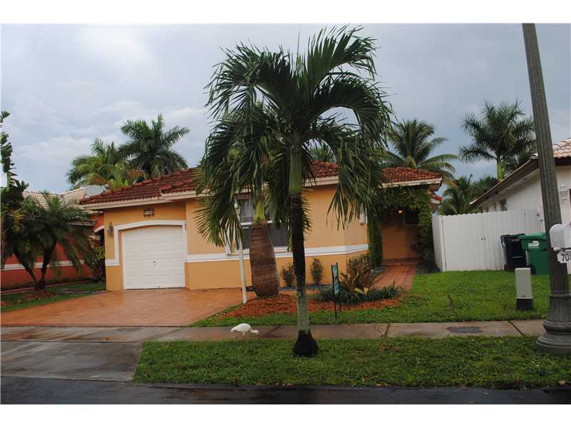 Property Photo:  7085 SW 161 Pl  FL 33193 