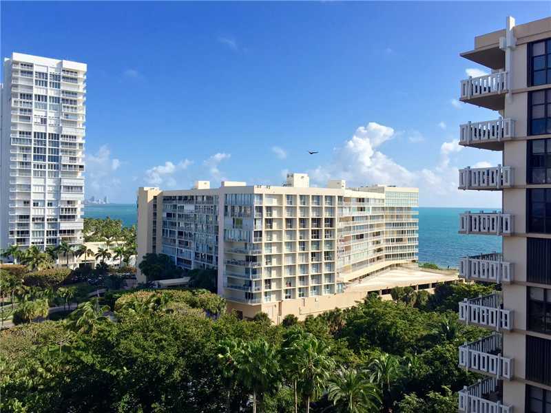 Property Photo: 1121 Crandon Bl E903 FL 33149