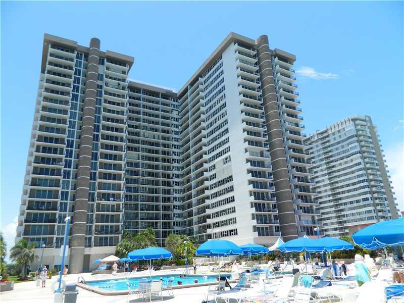 Property Photo: 2030 S Ocean Dr 1501 FL 33009