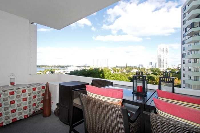 Property Photo: 3 Island Av 7J FL 33139
