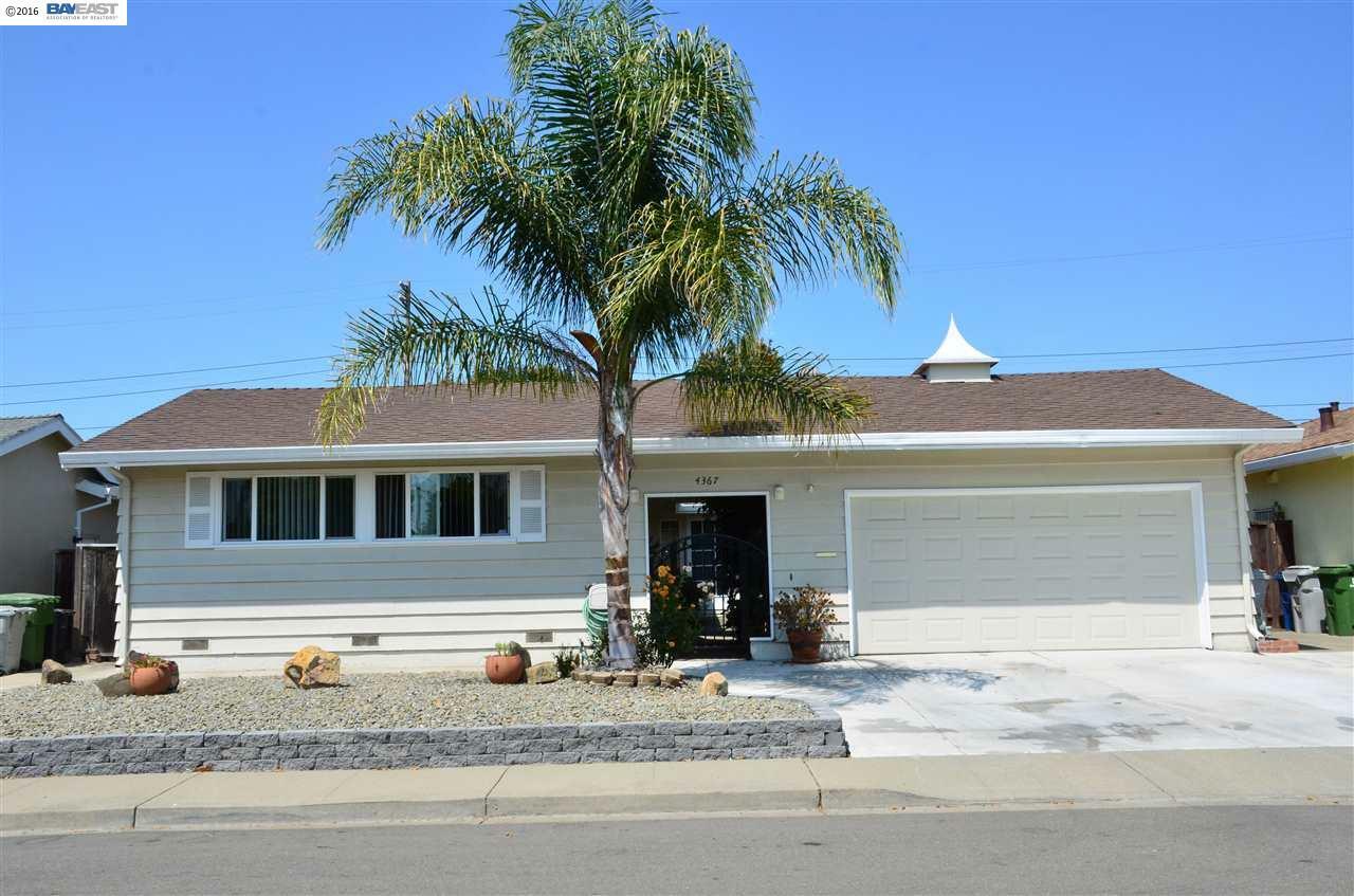 Property Photo:  4367 Jacinto Dr  CA 94536 