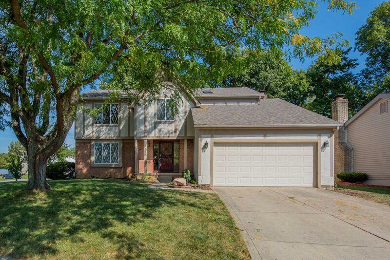 Property Photo: 3174 Bellerive Drive OH 43147