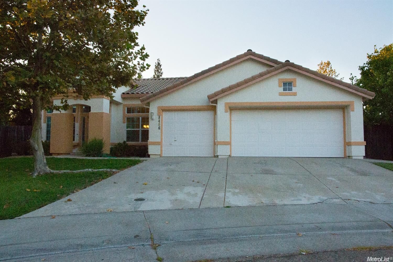 Property Photo:  8406 Serafino Court  CA 95624 