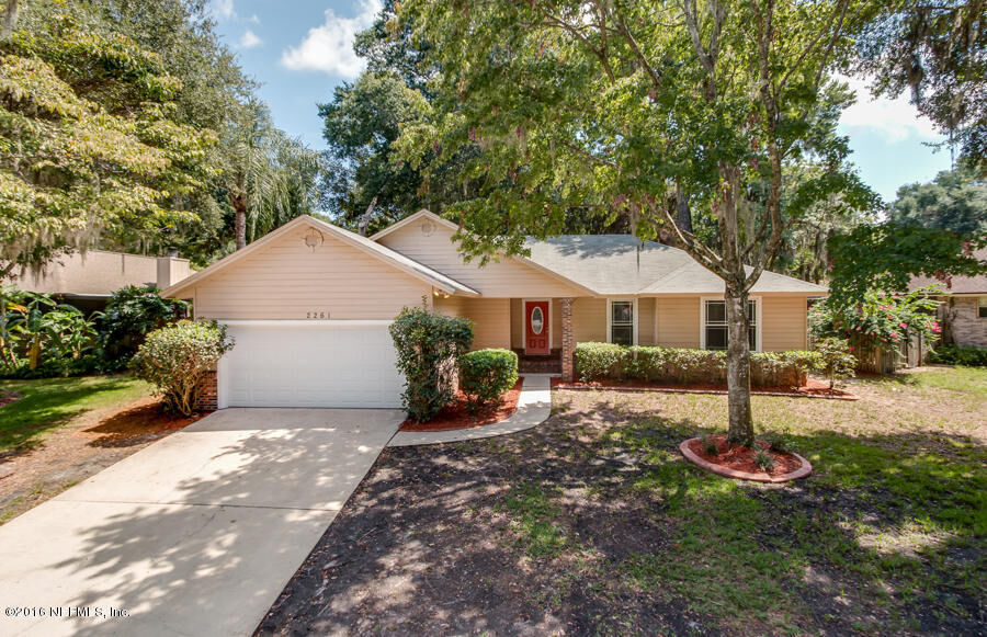 Property Photo: 2261 Brentfield Road W FL 32225