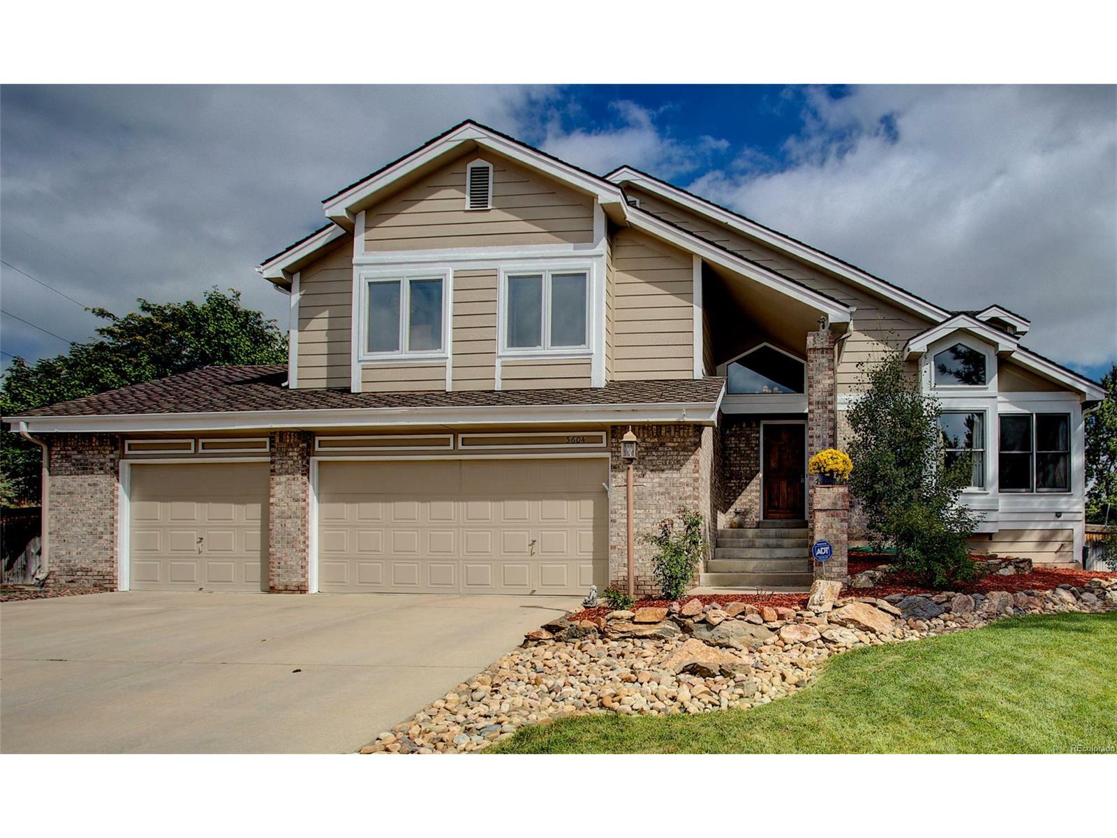 Property Photo:  5604 South Pagosa Court  CO 80015 